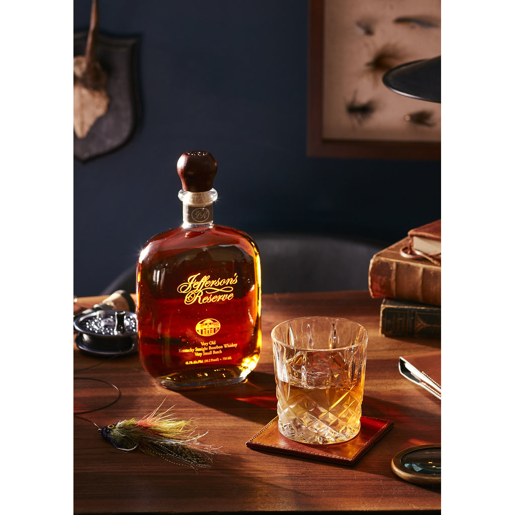 Jeffersons Reserve Very Old Straight Bourbon Whiskey 750 ml product image 4
