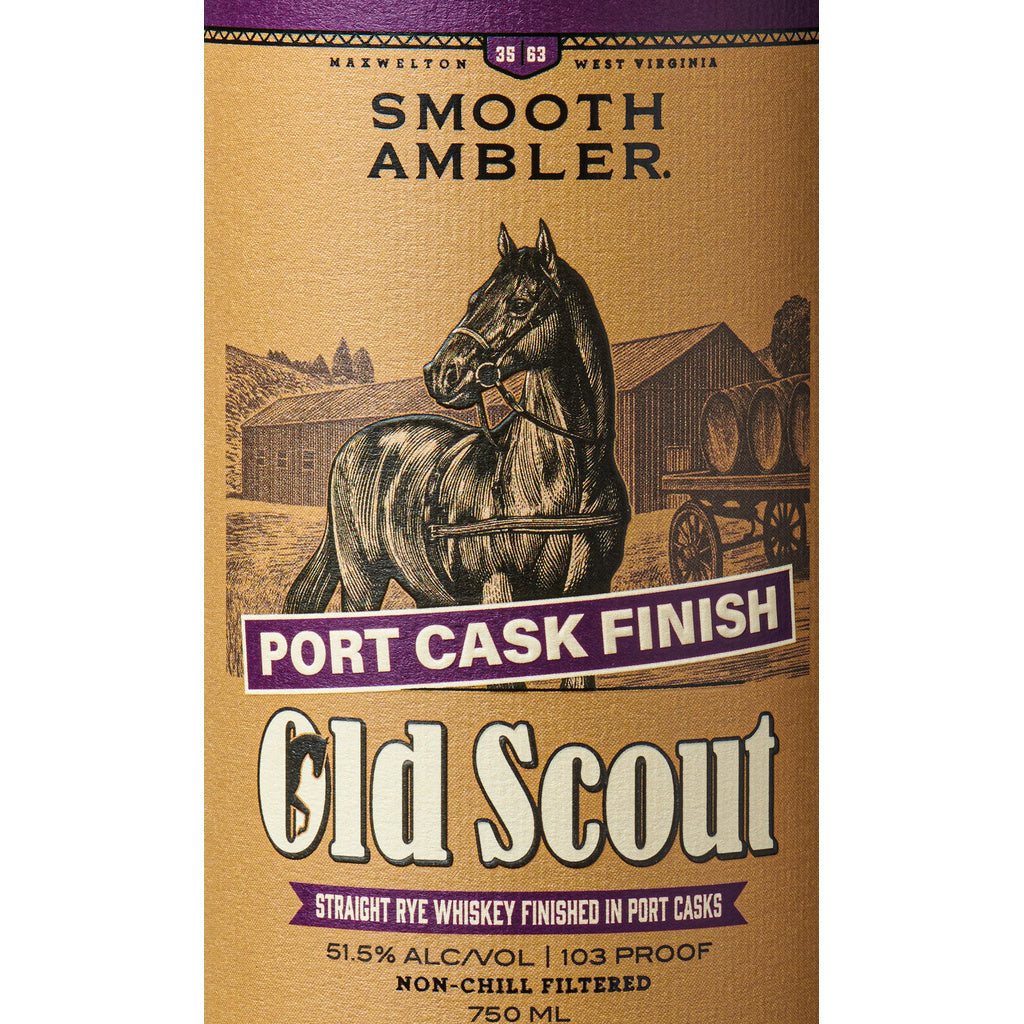 Smooth Ambler Old Scout Cask Strength Rye 750 ml product image 11