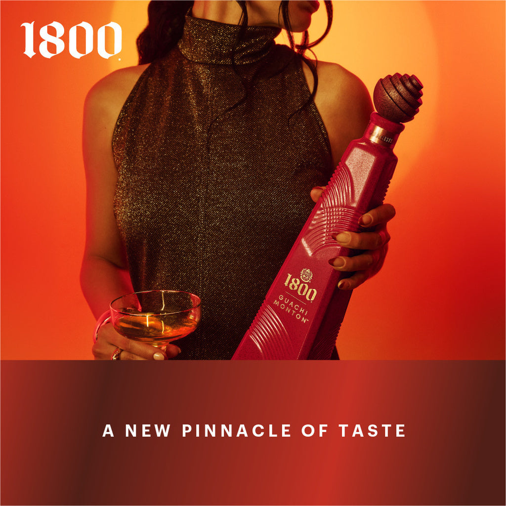 1800 Guachi Monton Añejo Tequila 750 ml product image 7