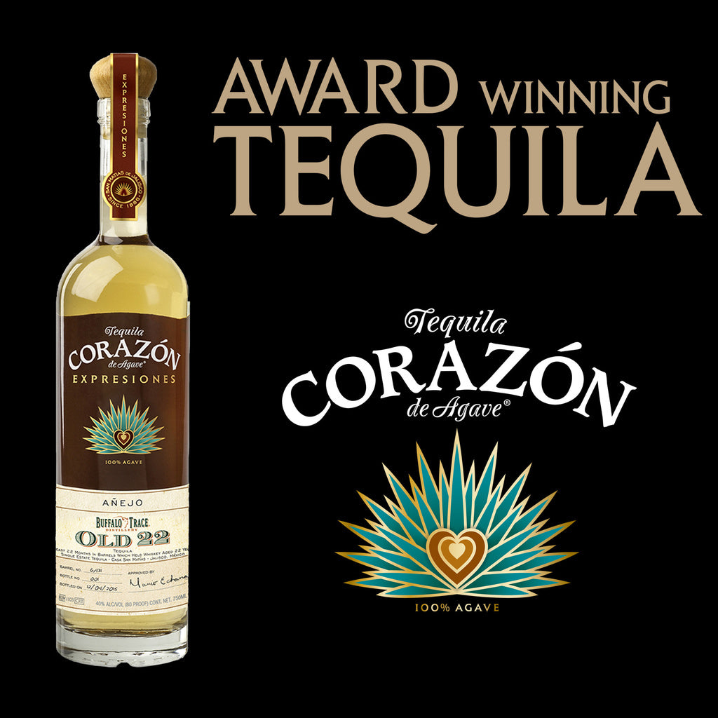 Expresiones del Corazon Buffalo Trace Reposado Tequila 750 ml product image 4