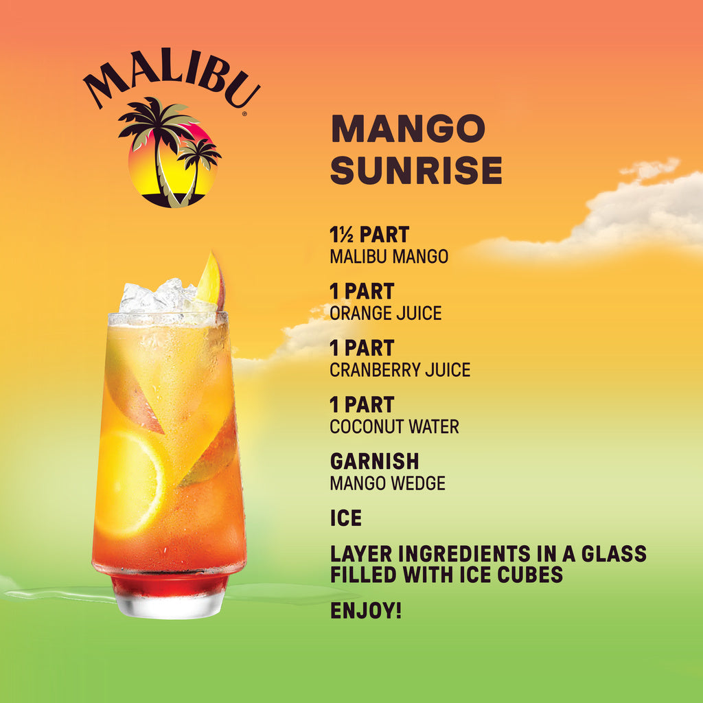 Malibu Rum Mango 750 ml product image 5