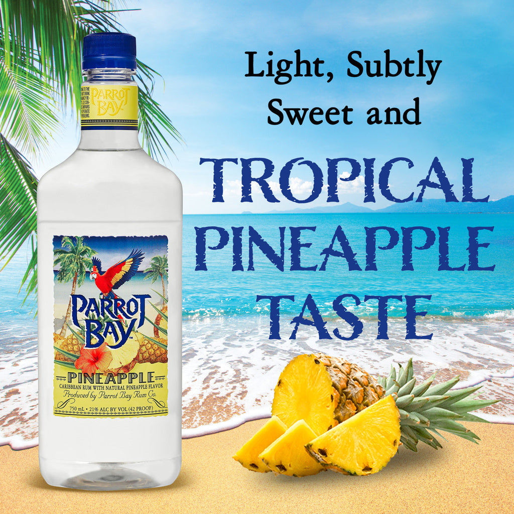 Parrot Bay Pineapple 750 ml product image 6