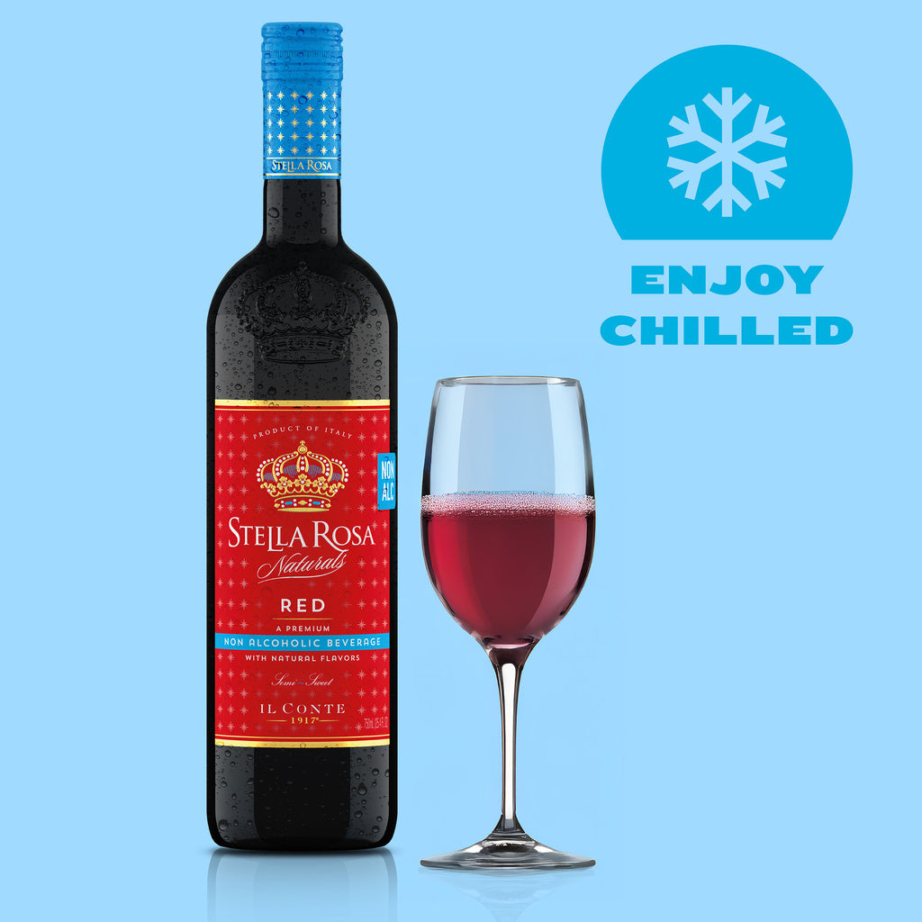 Stella Rosa Non Alcoholic Red 750 ml product image 10