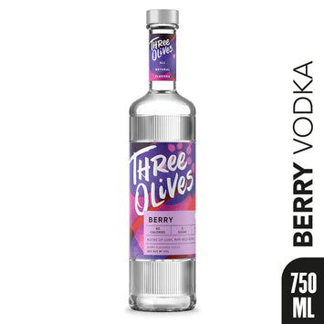 Three Olives Berry Vodka
