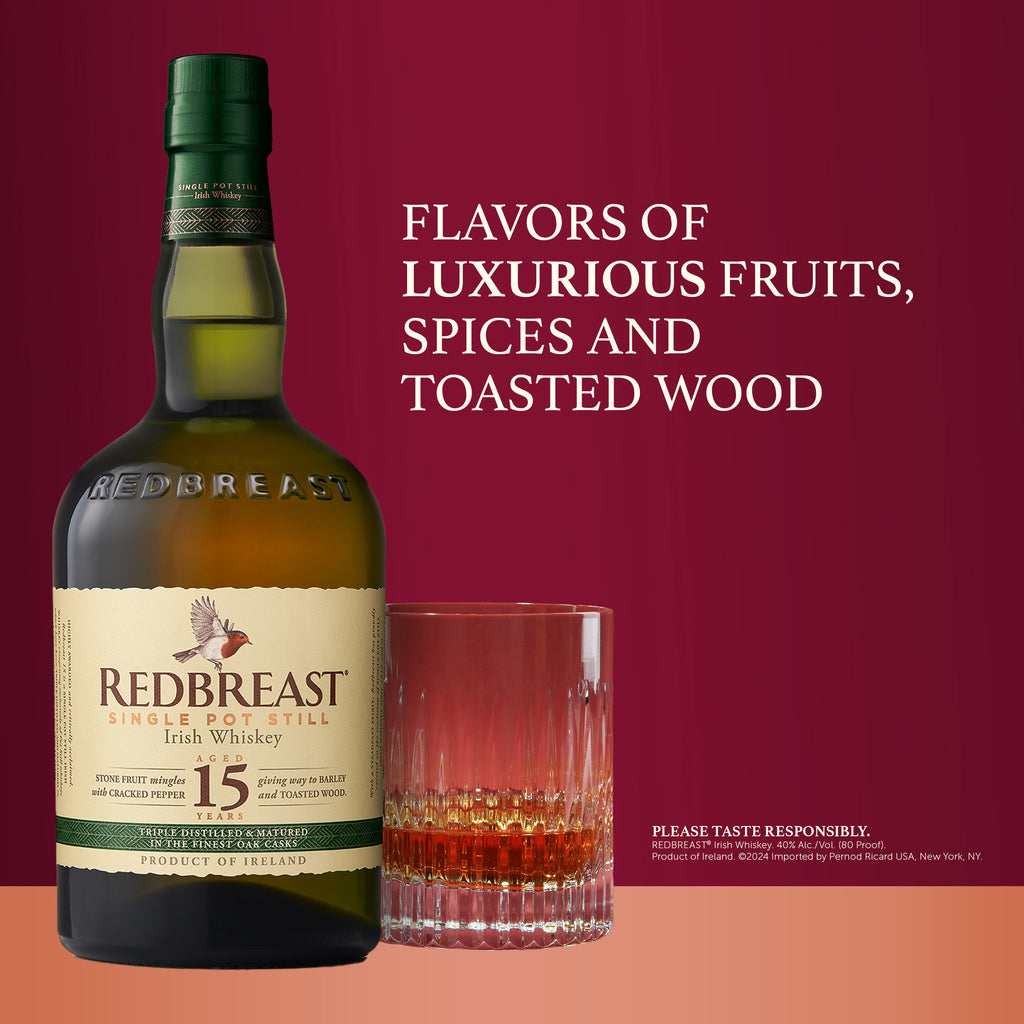 RedBreast 15 Year Single Pot Still 750 ml product image 15