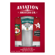Aviation Gin Wrexham AFC Commemorative Bottle & Scarf Gift Set