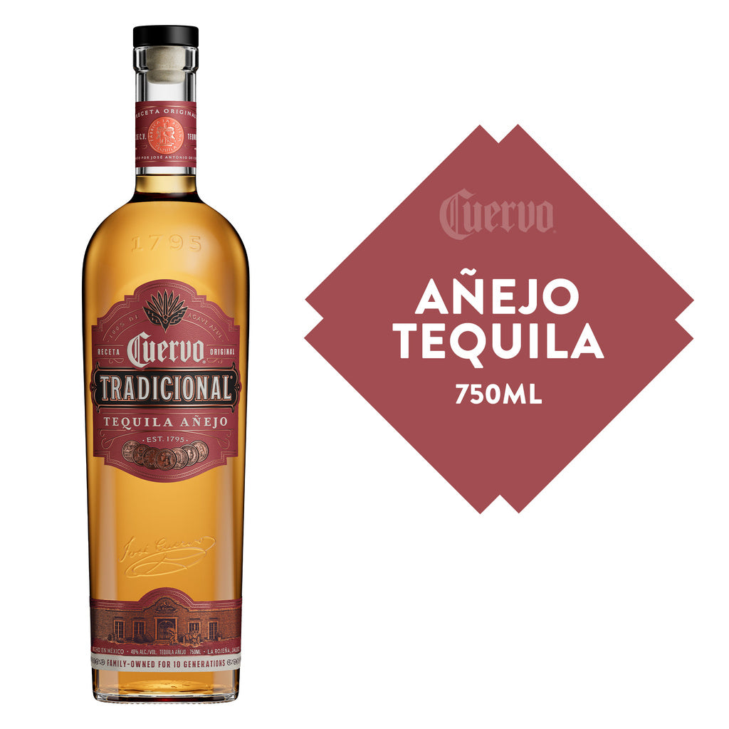 Jose Cuervo Tradicional Añejo 750 ml product image 12