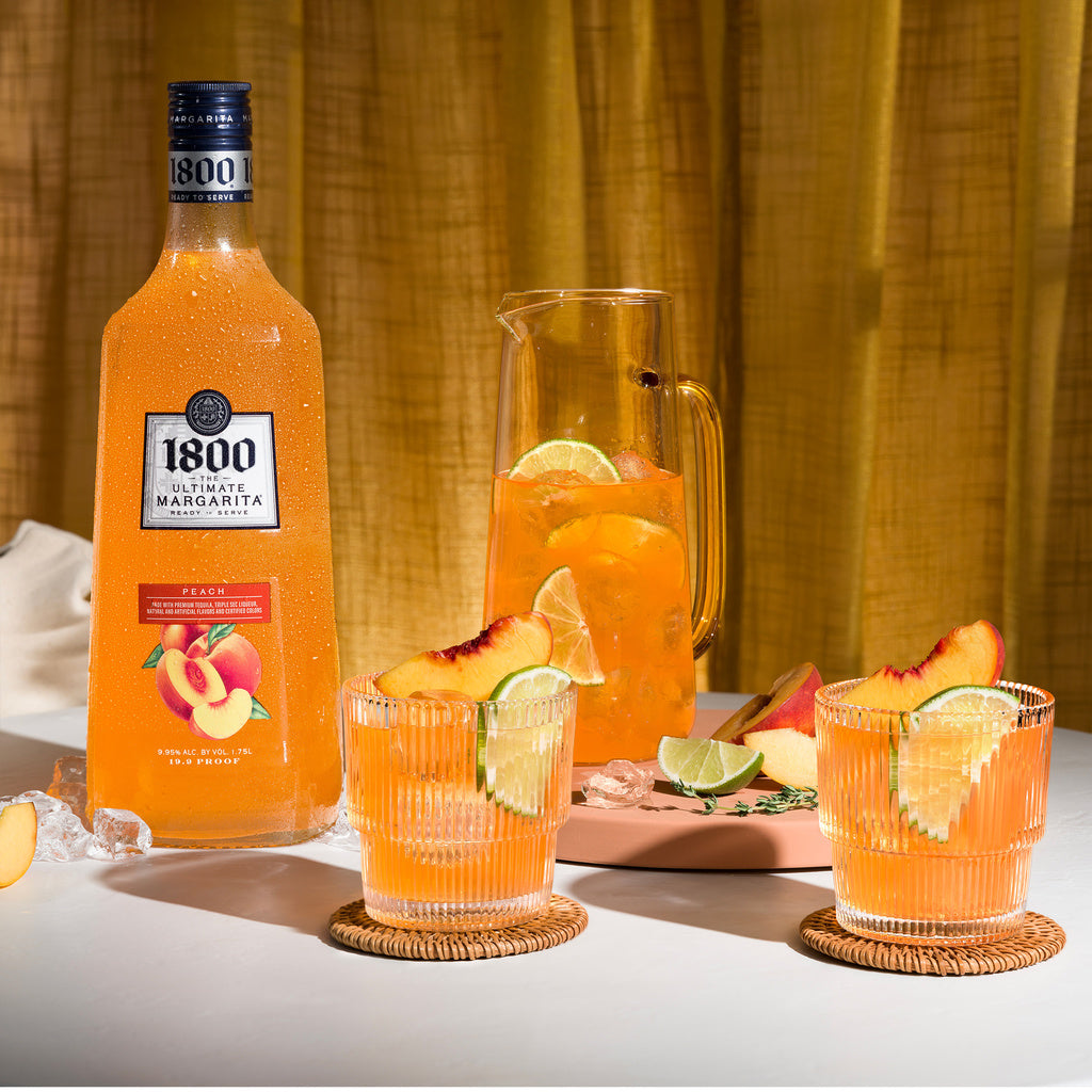 1800 The Ultimate Margarita Peach 1.75 L product image 9