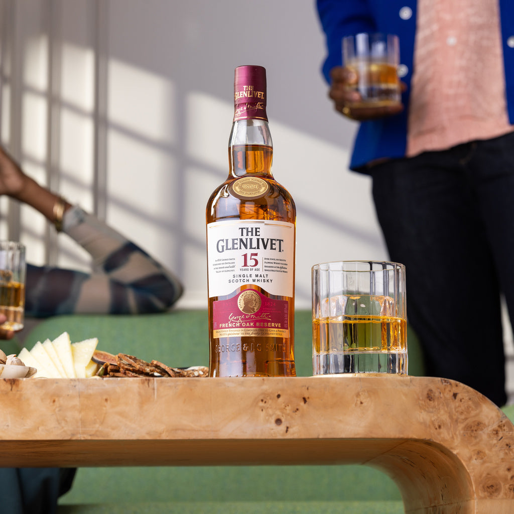 The Glenlivet 15 Years Single Malt Scotch 750 ml product image 13