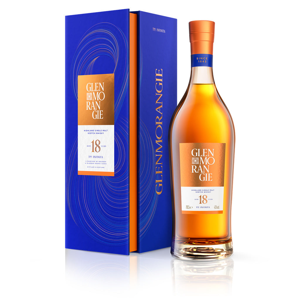Glenmorangie The Infinita Highland Single Malt 18 year 750 ml