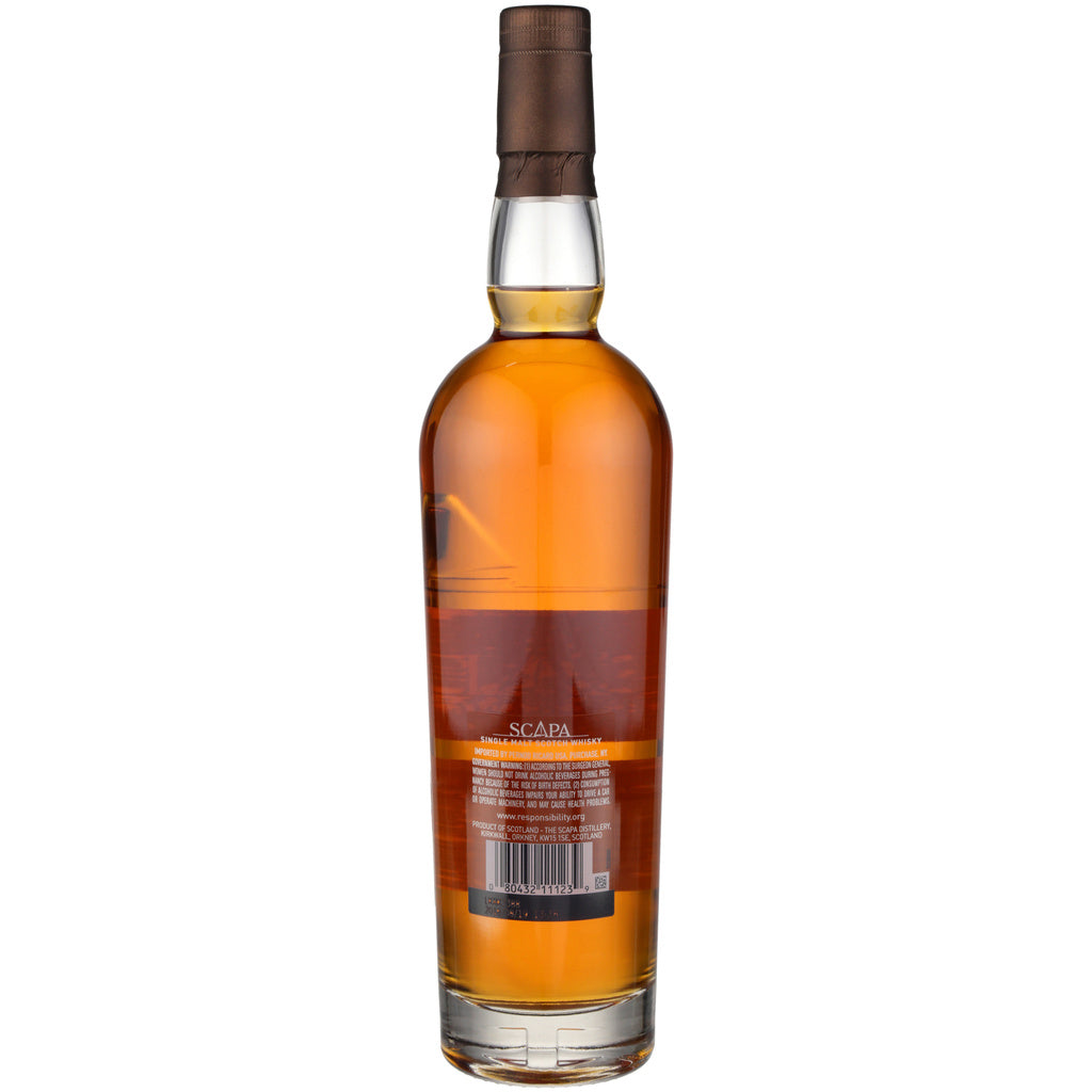 Scapa The Orcadian Single Malt Scotch Whiskey Glansa (Batch GL01) 750 ml product image 4