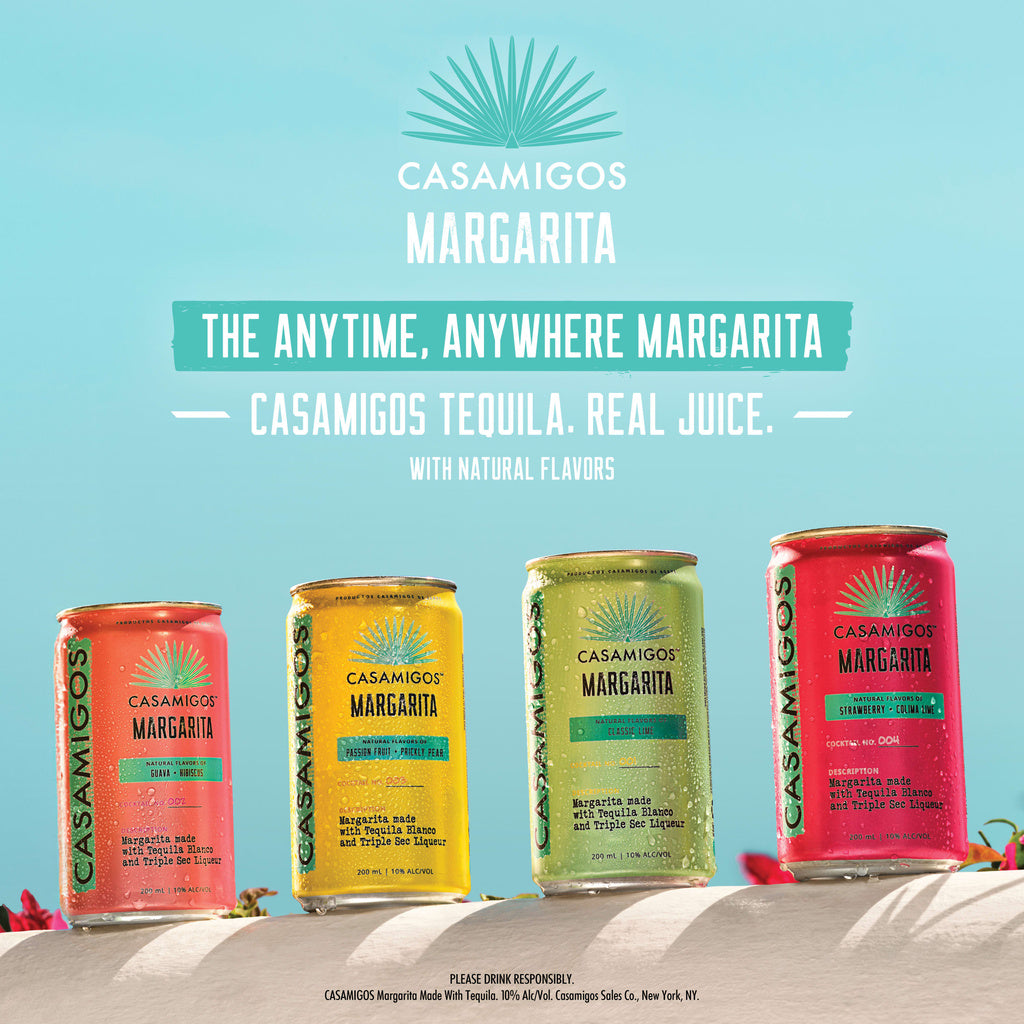 Casamigos Margarias 4 Flavors 8 pack 200 ml product image 5