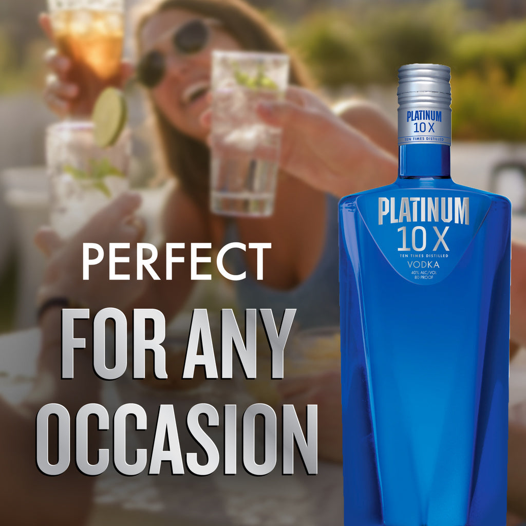 Platinum 10X Vodka 1.75 L product image 12