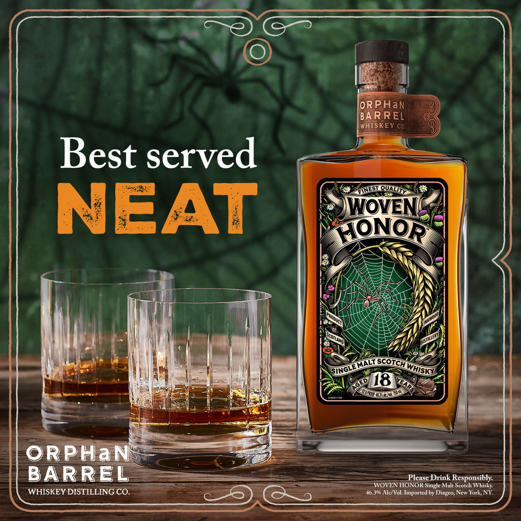 Orphan Barrel Woven Honor Single Malt Scotch 18 year 750 ml product image 7