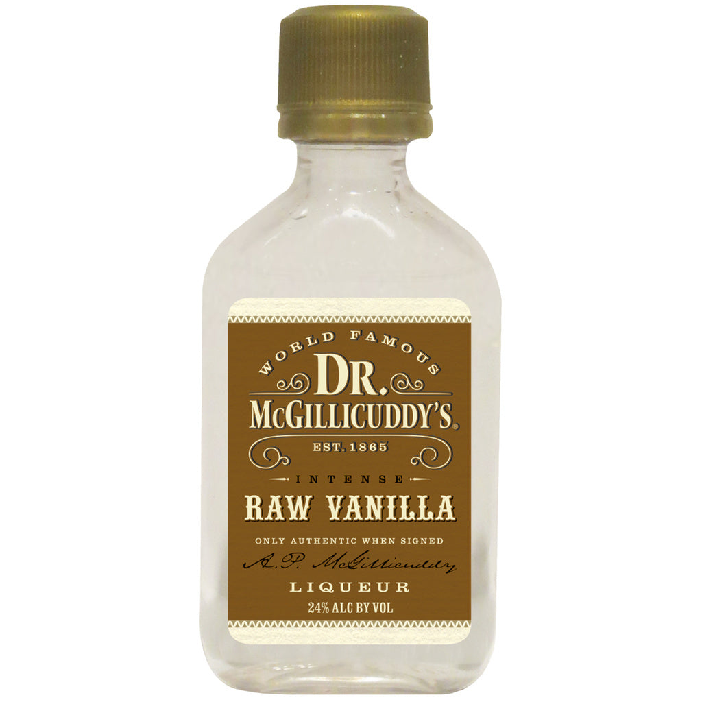 Dr McGillicuddys Raw Vanilla ( 10 pack 50 ml