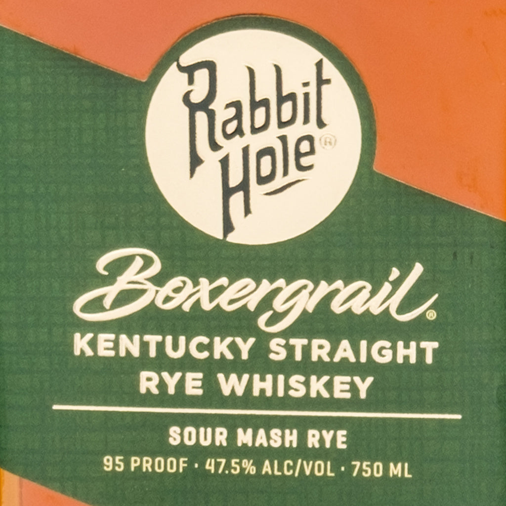 Rabbit Hole Boxergrail Straight Rye 750 ml product image 3