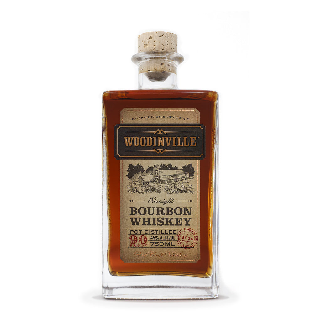 Woodinville Straight Bourbon Whiskey 750 ml product image 3