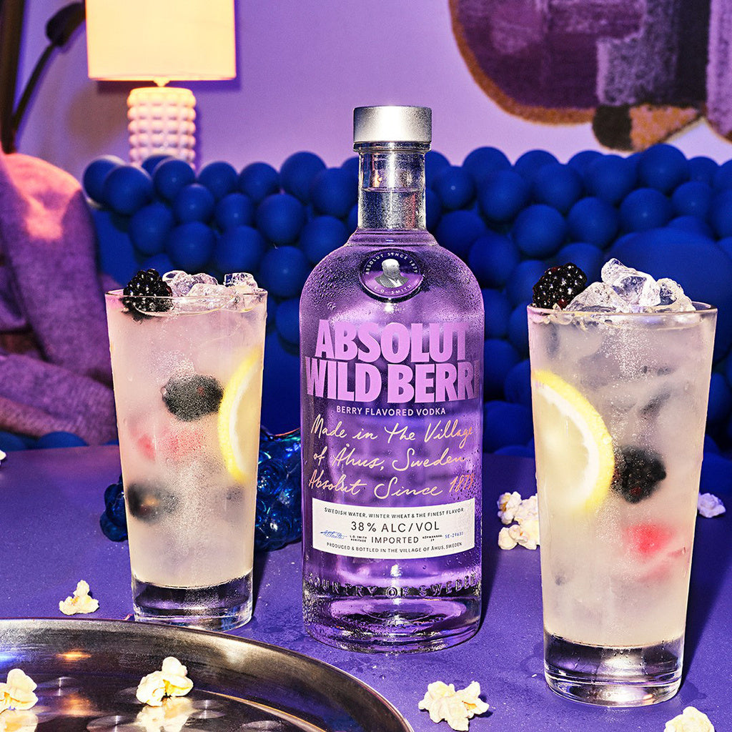 Absolut Wild Berri 1 L product image 2