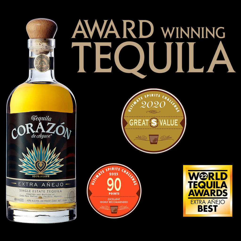 Corazon Tequila Extra Añejo 750 ml product image 5