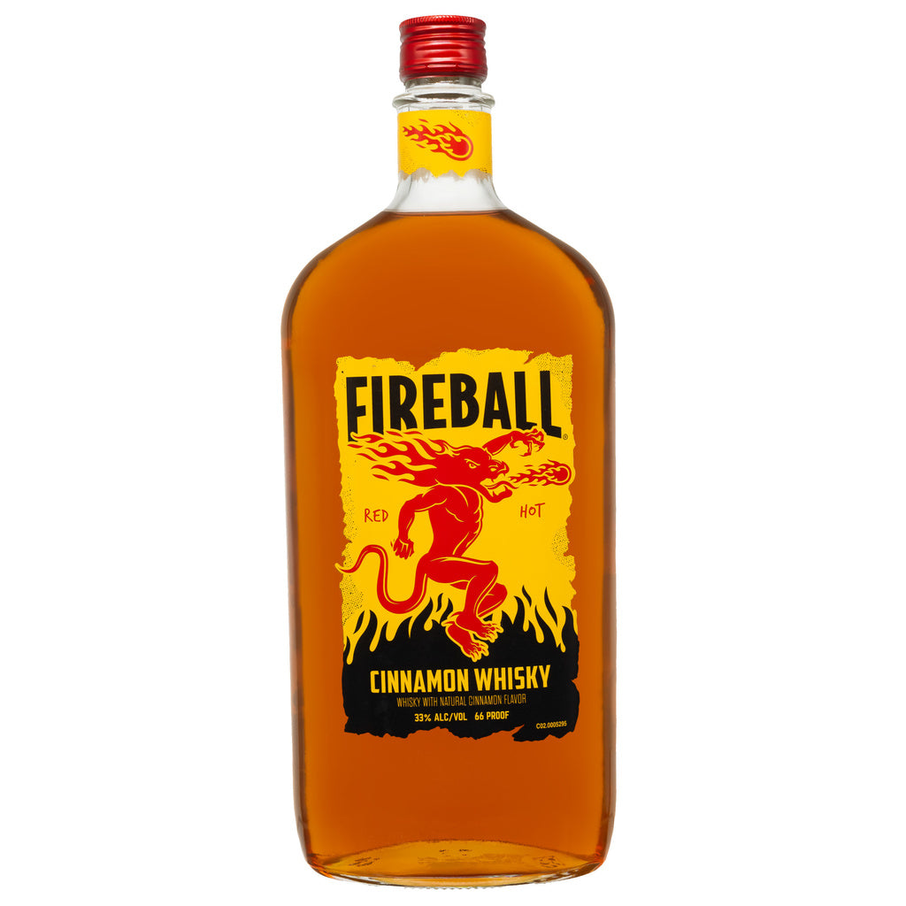 Fireball Cinnamon Whisky 1 L
