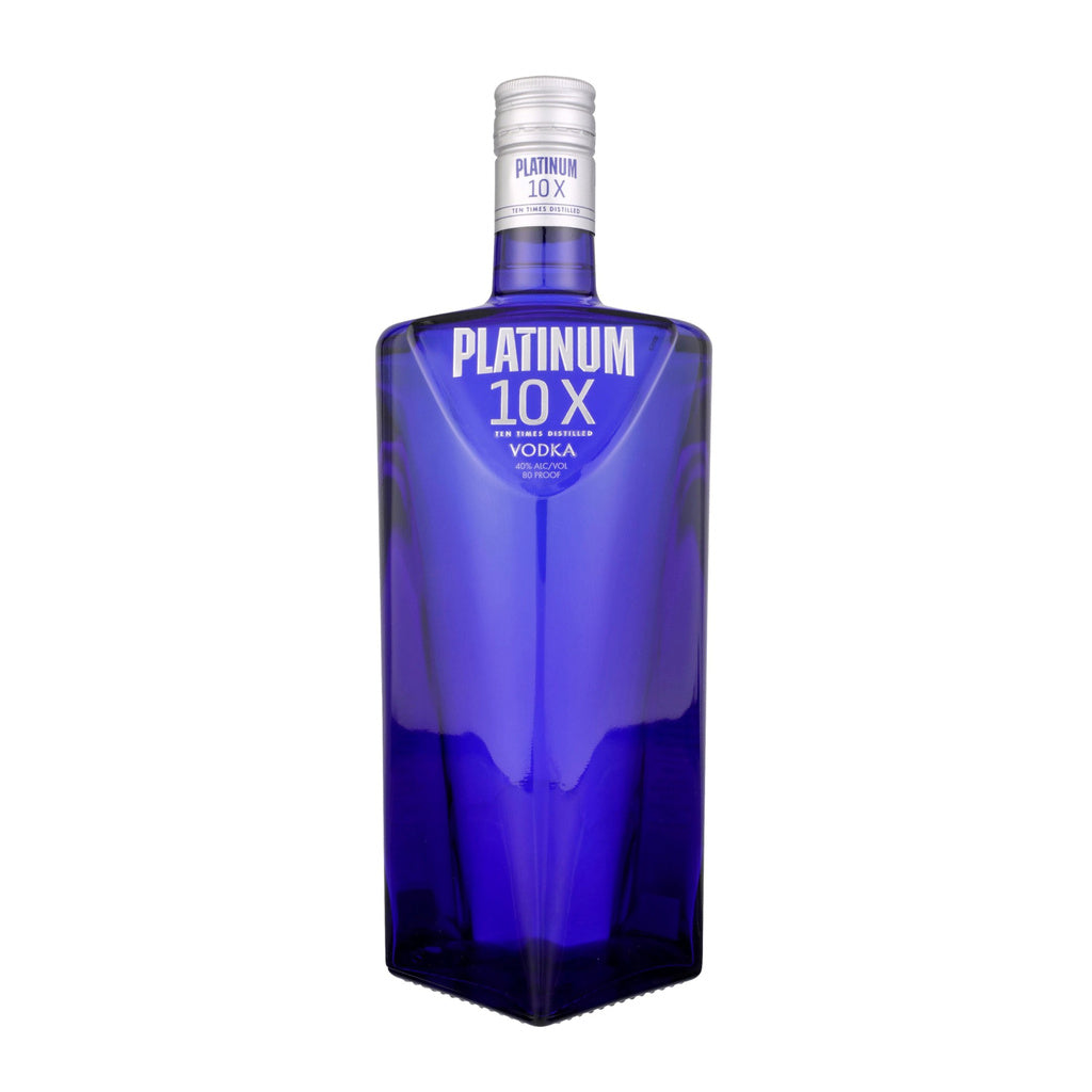 Platinum 10X Vodka 1.75 L
