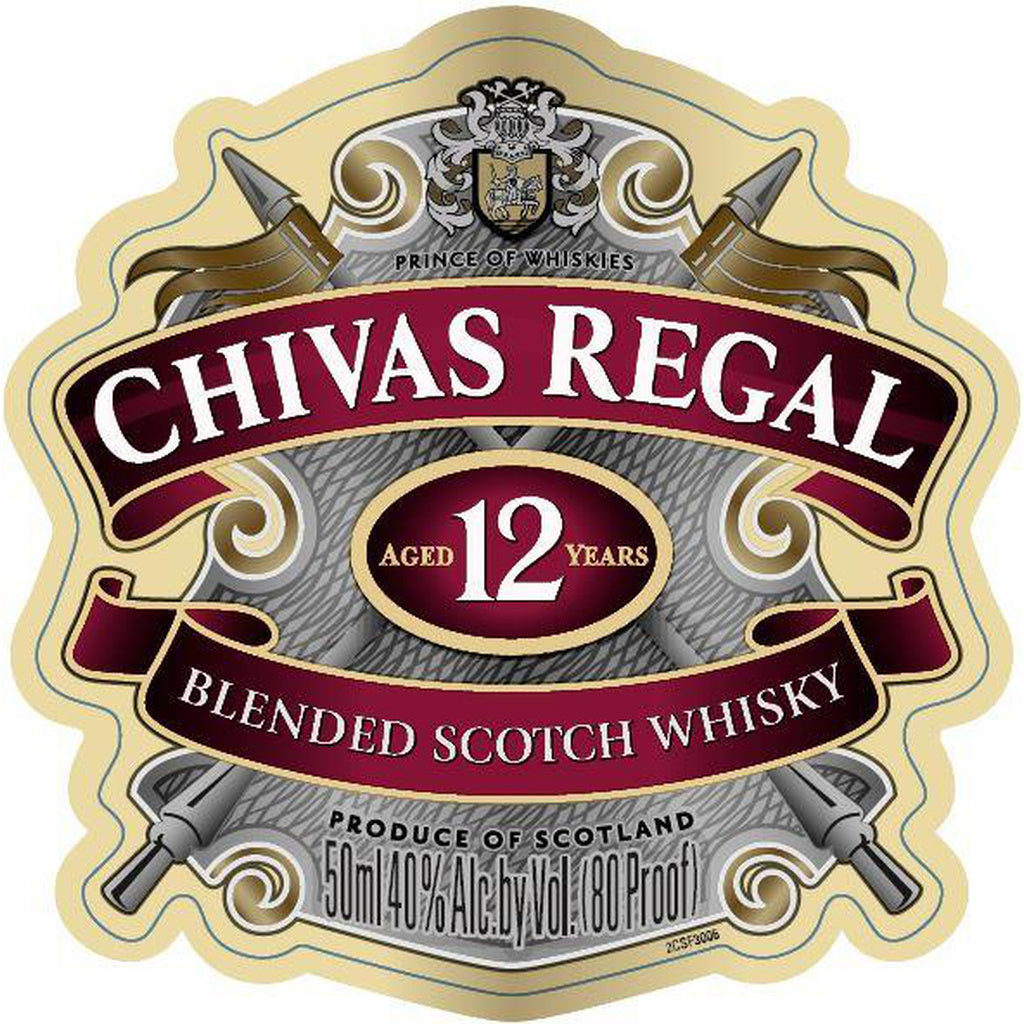 Chivas Regal 12 Years Old Blended Scotch Whisky 750 ml product image 6