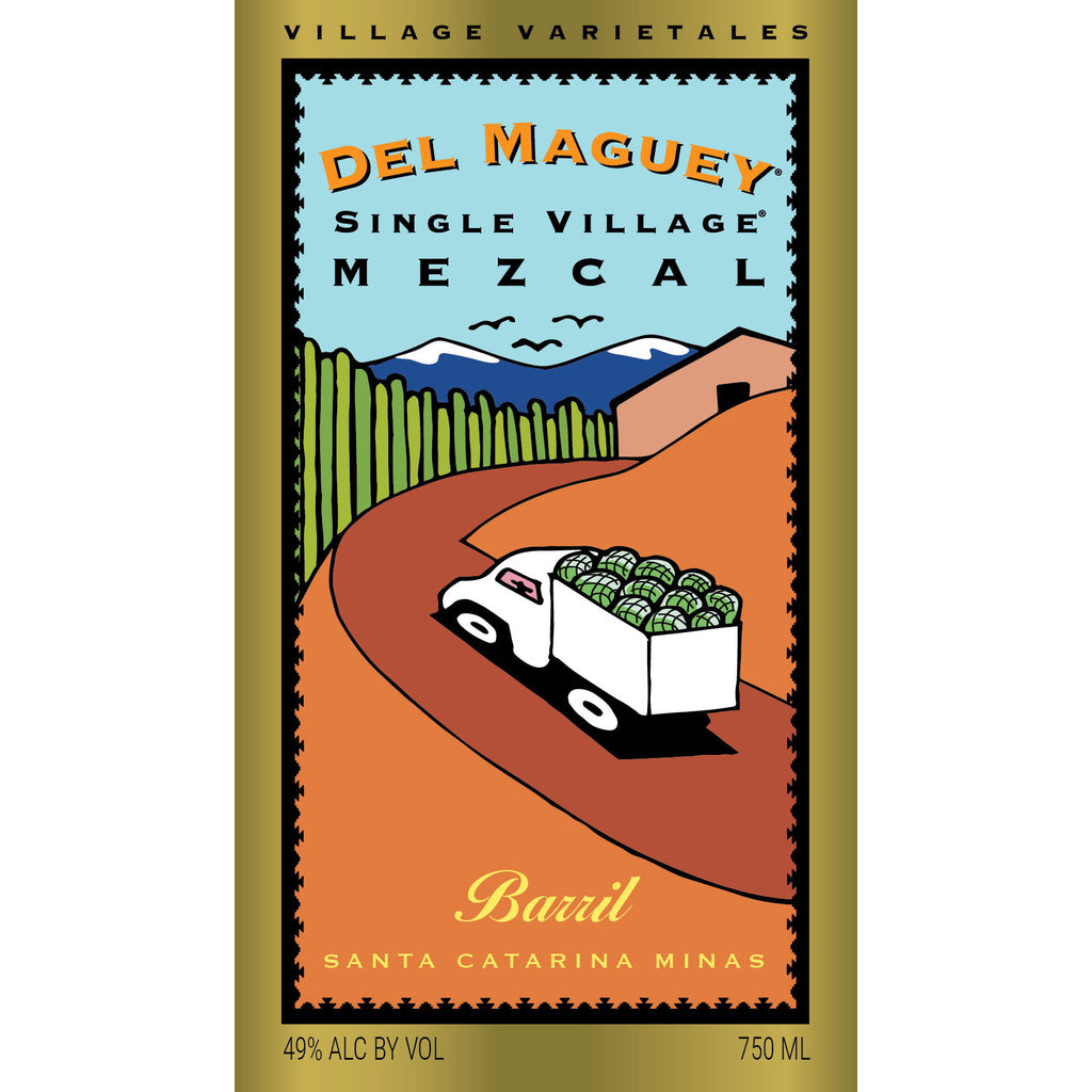 Del Maguey Mezcal Barril 98 750 ml product image 5