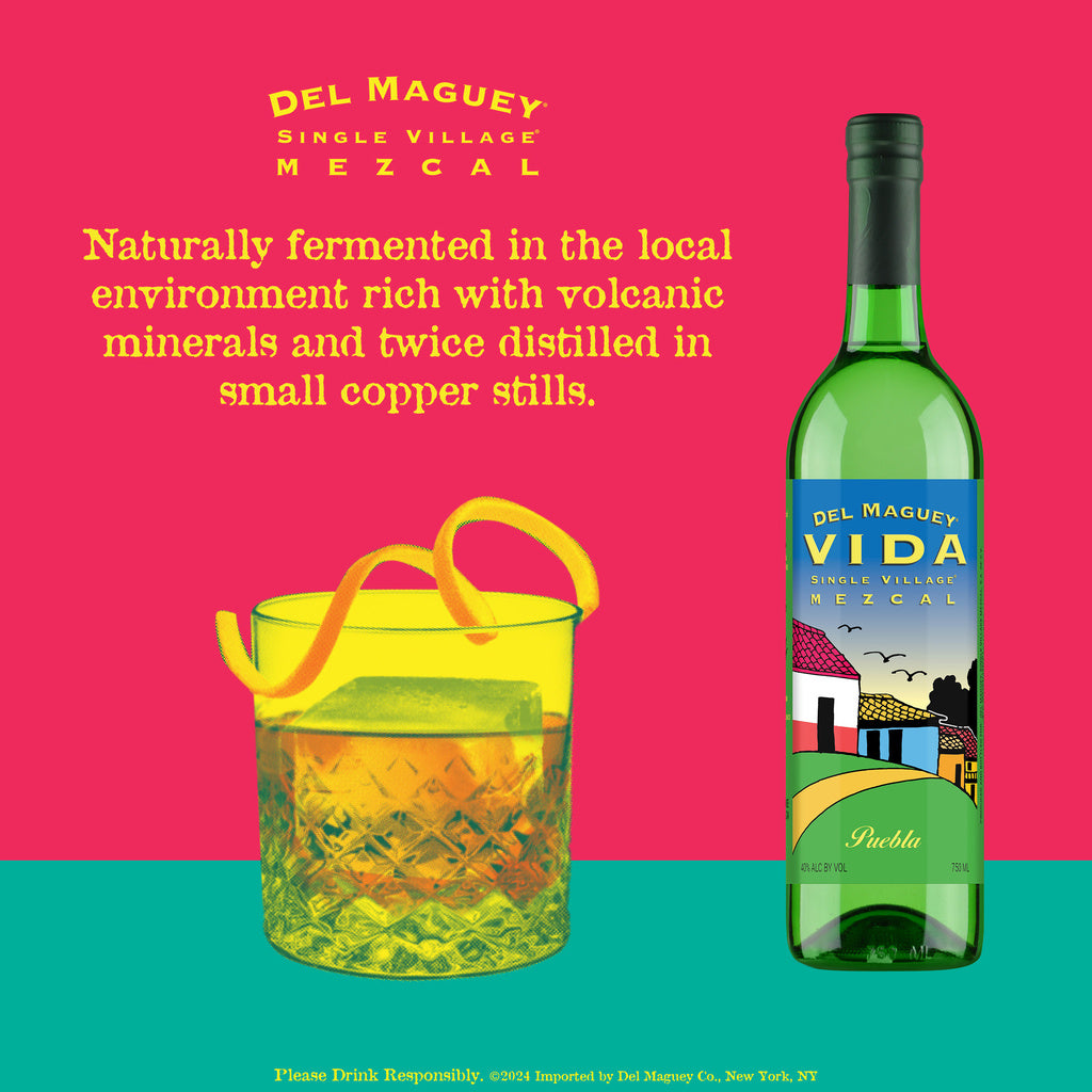 Del Maguey Vida Single Village Mezcal De Puebla Limited Edition 750 ml product image 2