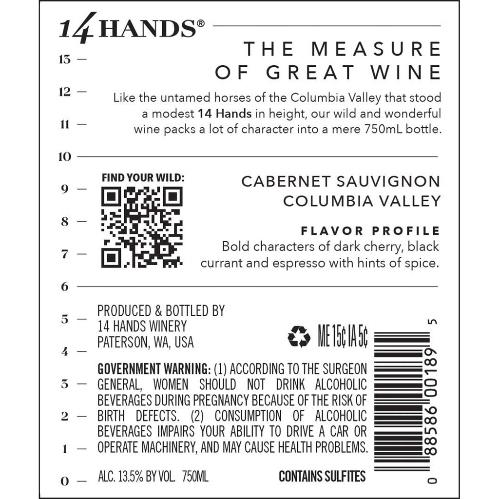 14 Hands 2021 750 ml product image 2
