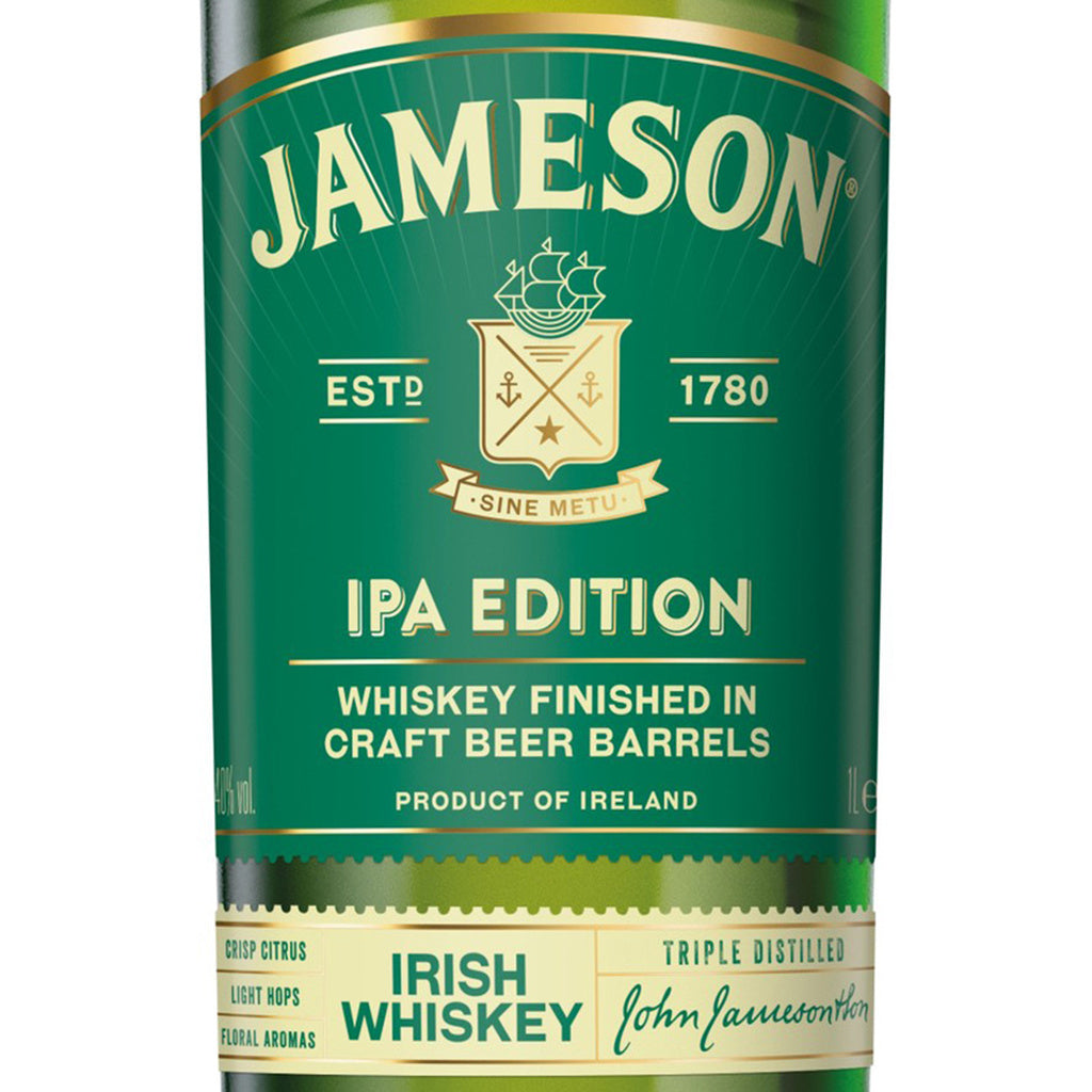 Jameson Irish Whiskey Caskmates Ipa Edition 1 L product image 6