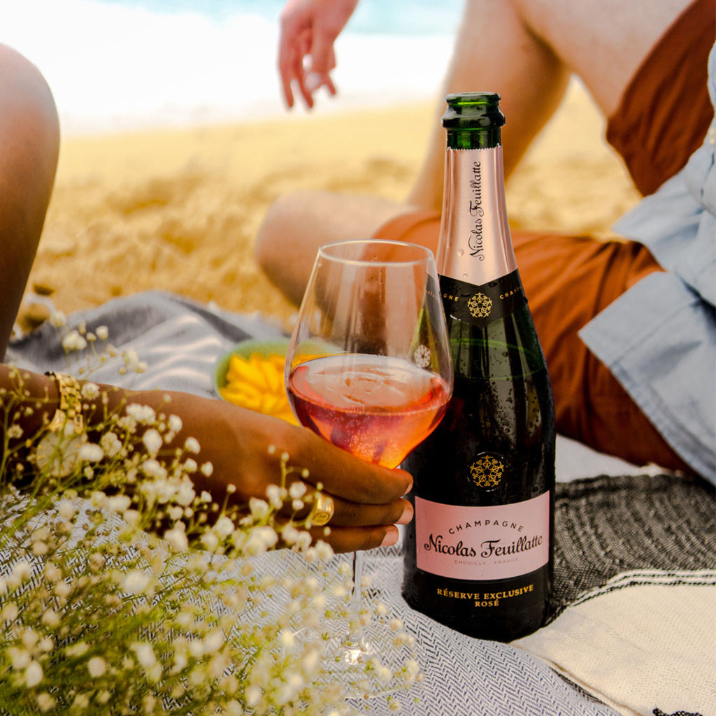 Nicolas Feuillatte Brut Rose 750 ml product image 3