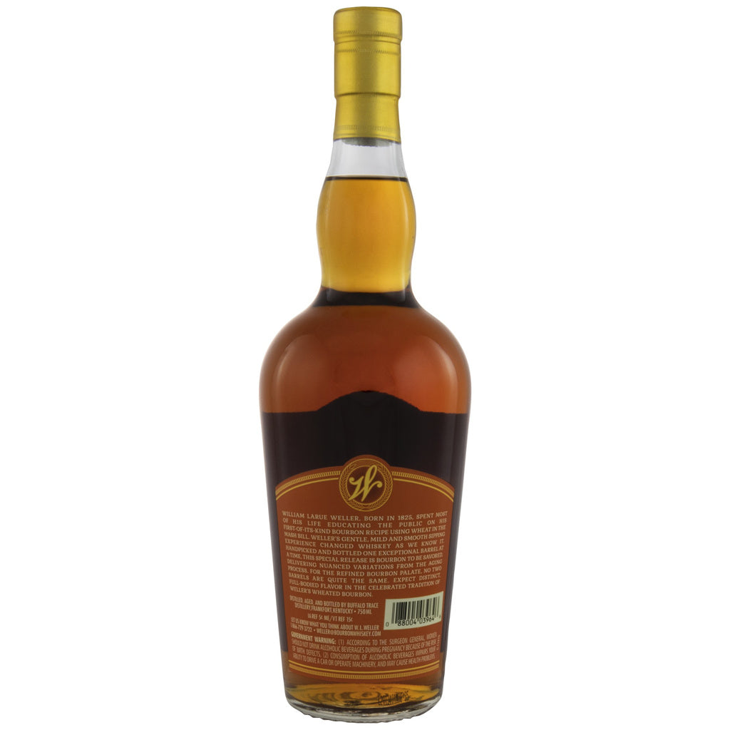Weller Single Barrel Kentucky Straight Bourbon Whiskey 750 ml product image 2