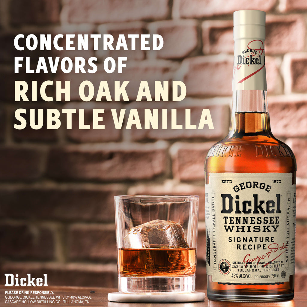 George Dickel Tennessee Sour Mash 12 year 1.75 L product image 7
