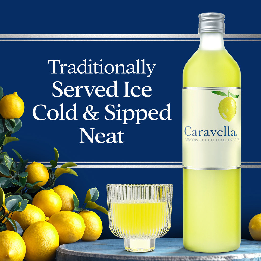 Caravella Limoncello Originale D' Italia 750 ml product image 9