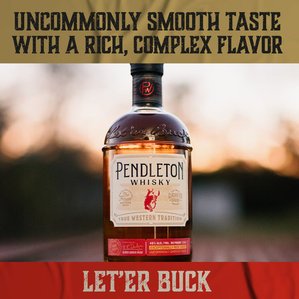 Pendleton Canadian Whisky 750 ml product image 2