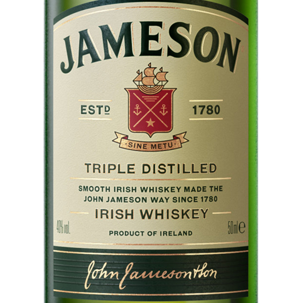 Jameson Irish Triple Distilled ( 10 pack 50 ml product image 20