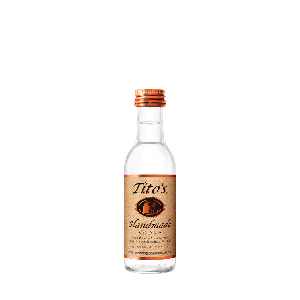 Tito's Handmade Vodka 50 ml