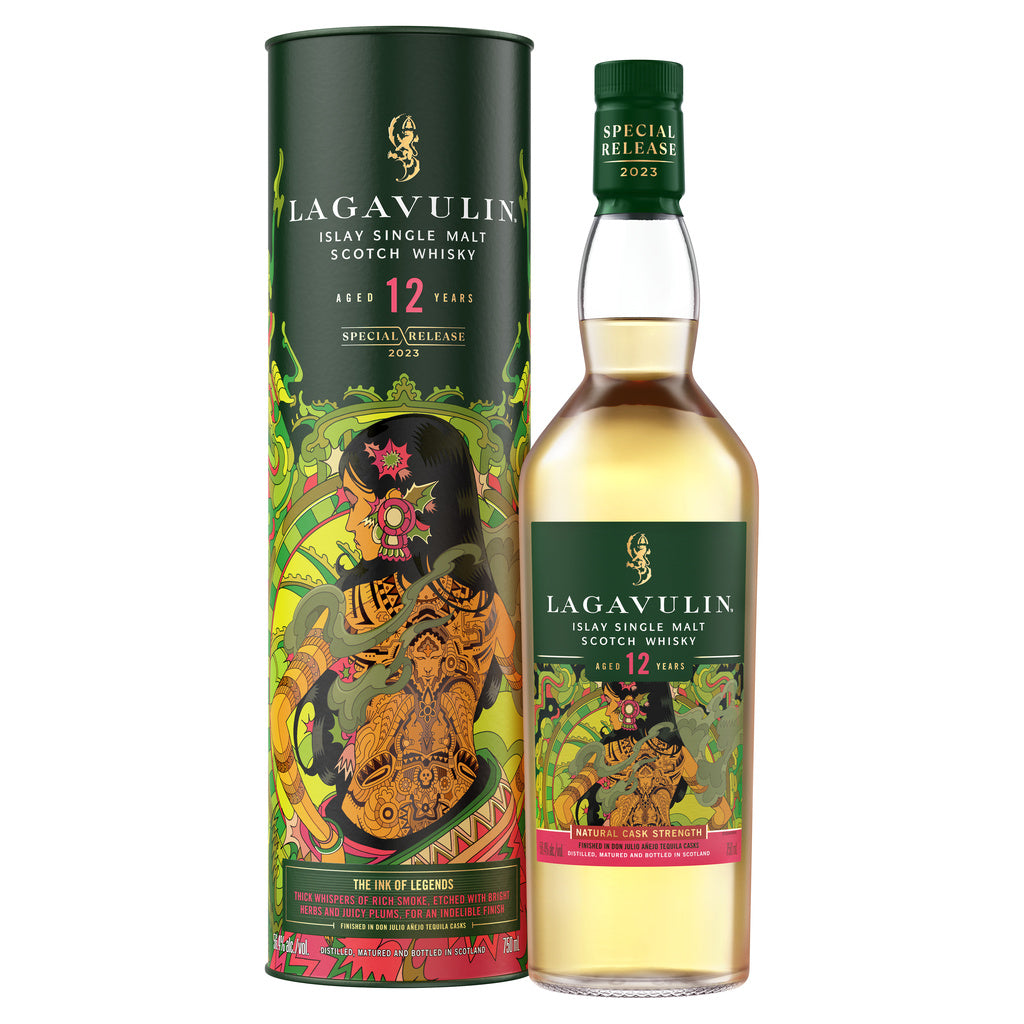 Lagavulin Islay Single Malt Scotch Whisky 2023 Edition 12 year 750 ml