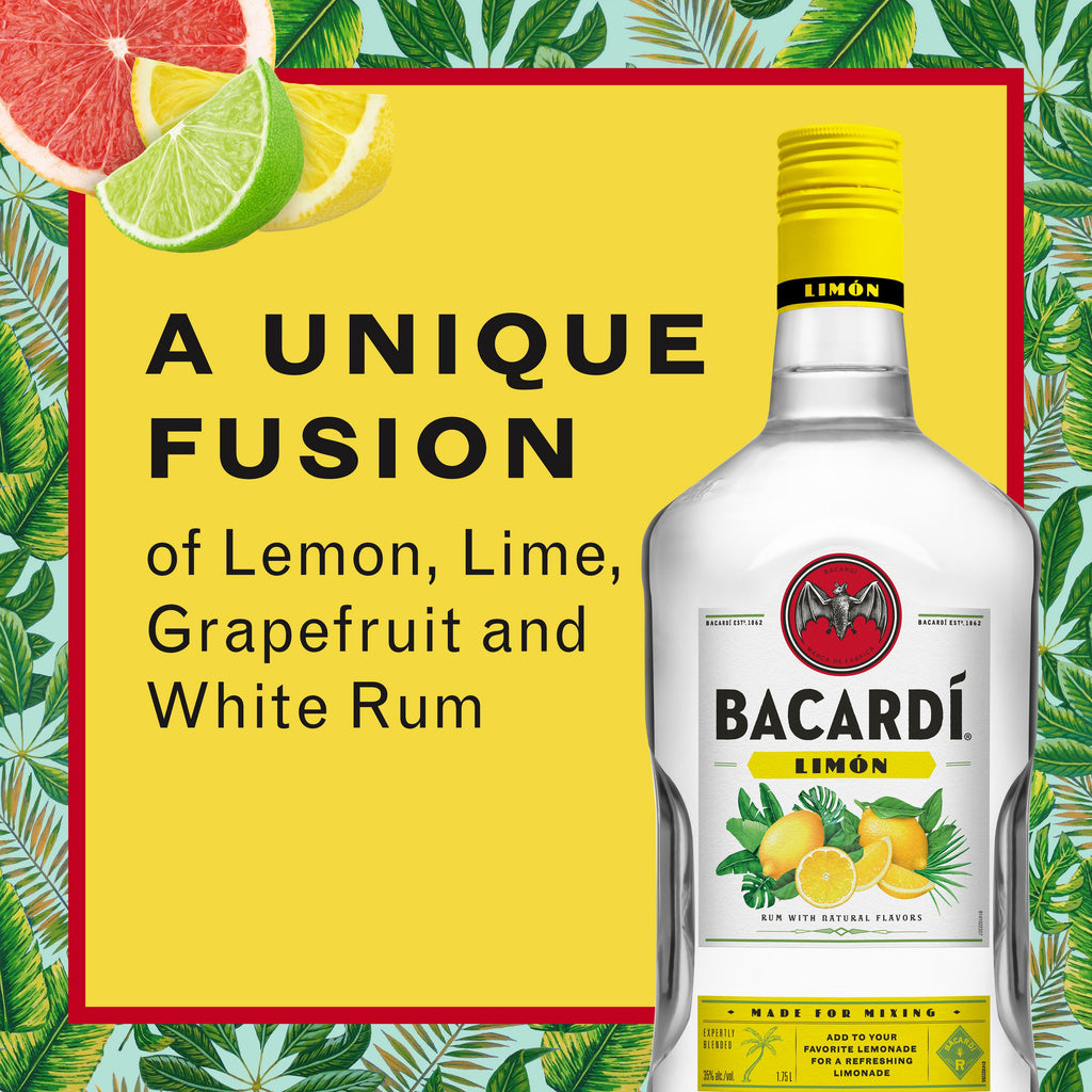 Bacardi Bacardi Limon 1.75 L product image 5