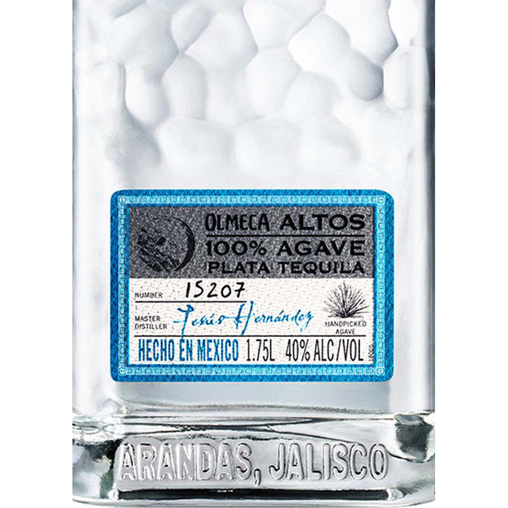 Olmeca Altos Plata Tequila 1.75 ml product image 2