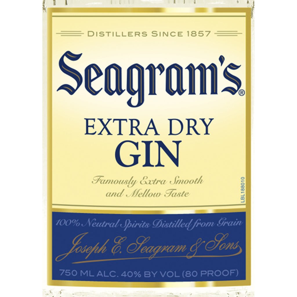 Seagrams Extra Dry 750 ml product image 12