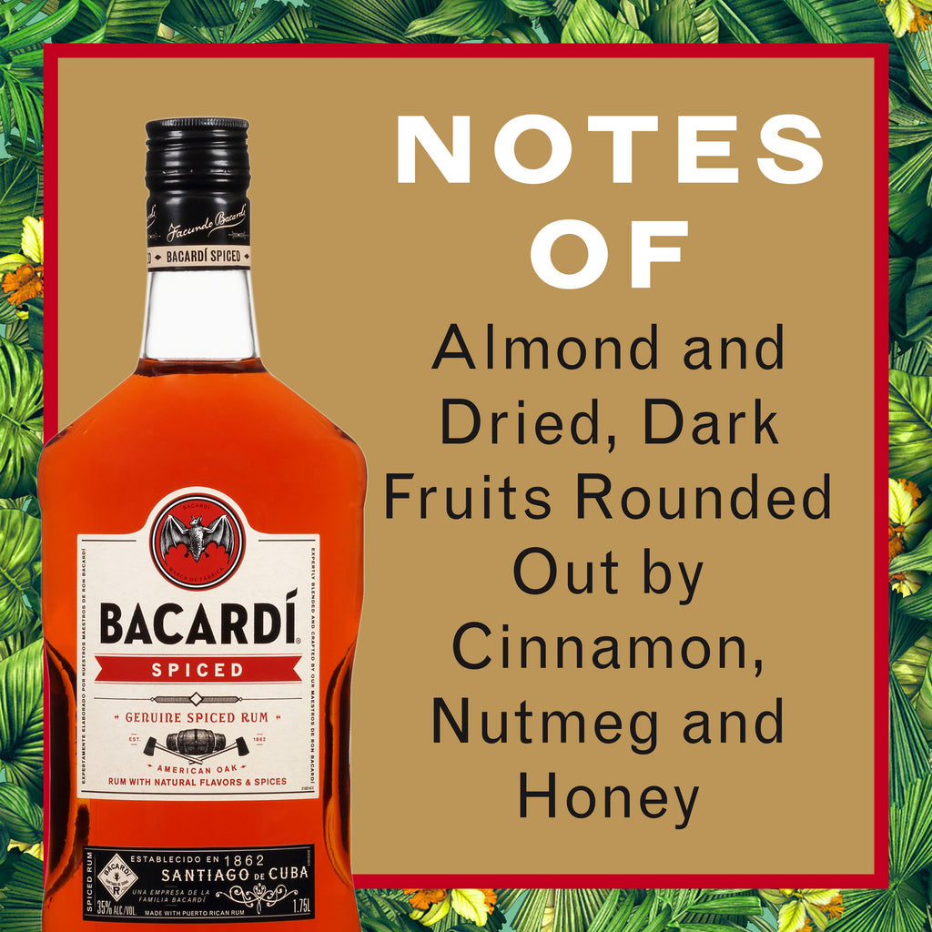 Bacardi Bacardi Spiced 1.75 L product image 3