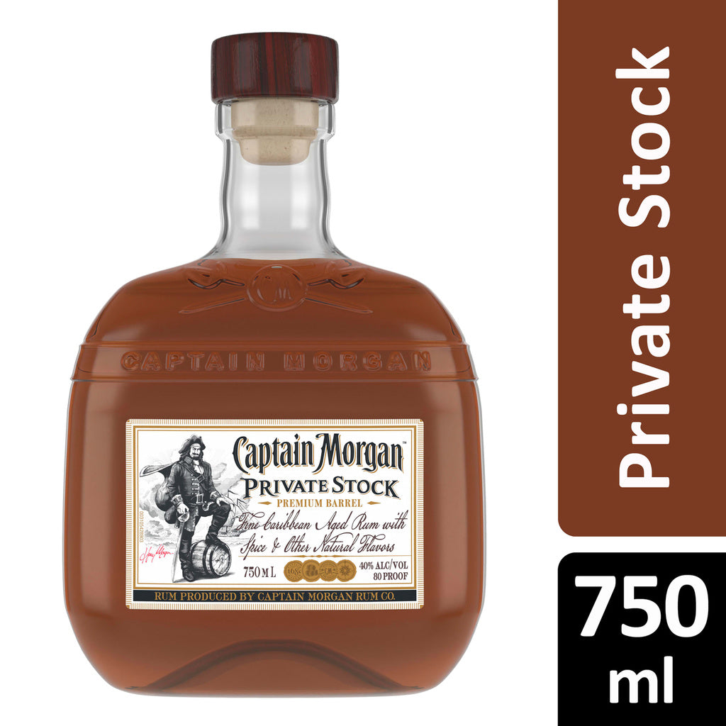 Captain Morgan Private Stock Rum