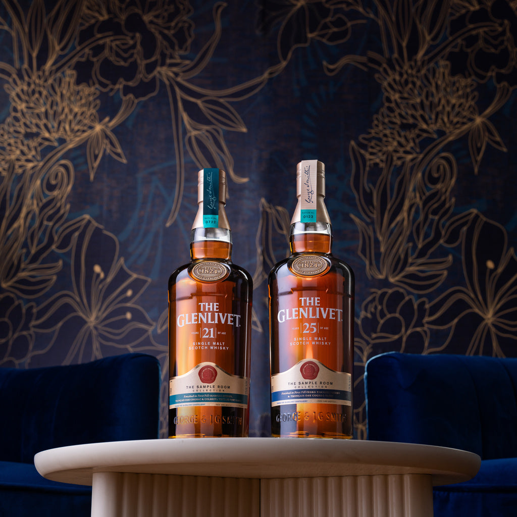 The Glenlivet Sample Room Single Malt Scotch 21 year 750 ml product image 13