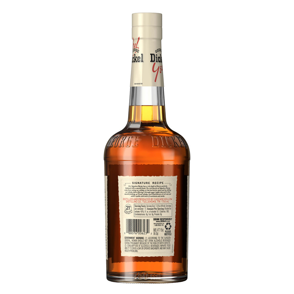 George Dickel Tennessee Whisky Signature Recipe 750 ml product image 5