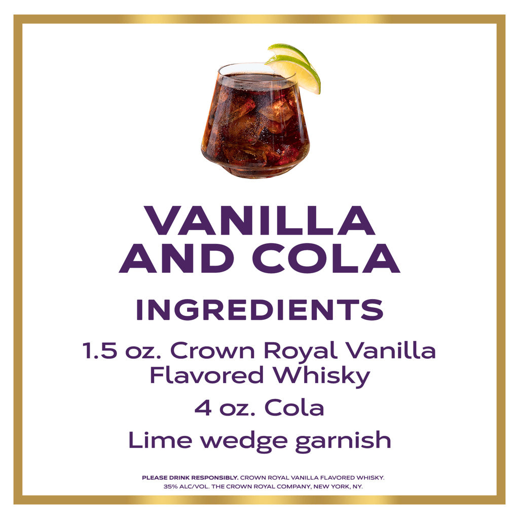 Crown Royal Vanilla 750 ml product image 8