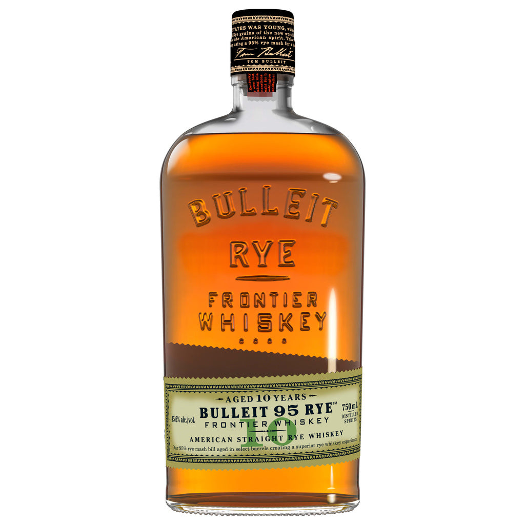 Bulleit 95 Rye 10 year 750 ml product image 2