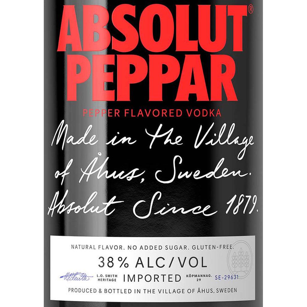 Absolut Peppar 750 ml product image 10