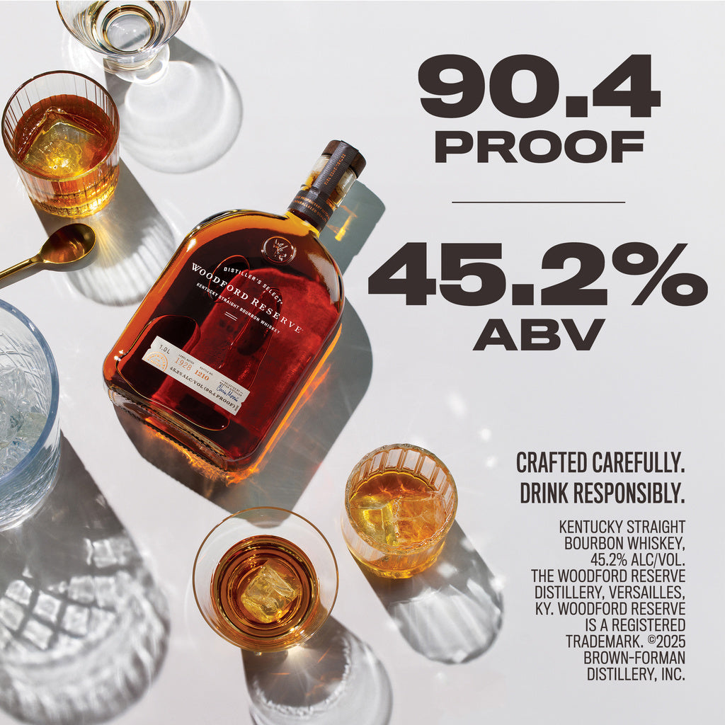 Woodford Reserve Distiller's Select Kentucky Straight Bourbon Whiskey 1.75 L product image 11