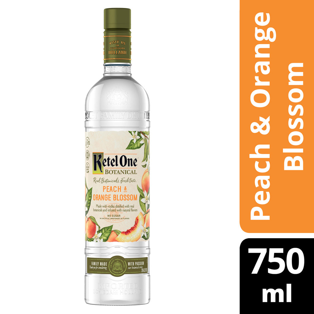 Ketel One Botanical Peach and Orange Blossom 750 ml